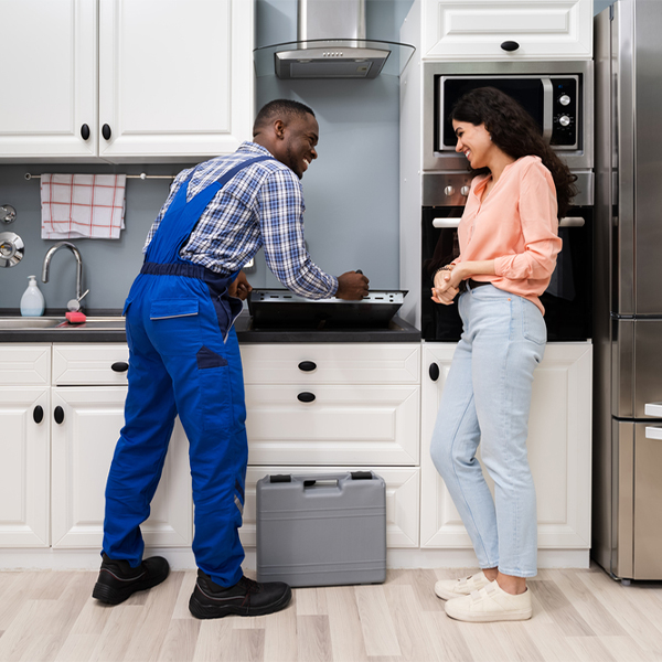 can you provide an estimate for cooktop repair before beginning any work in Plymouth Minnesota